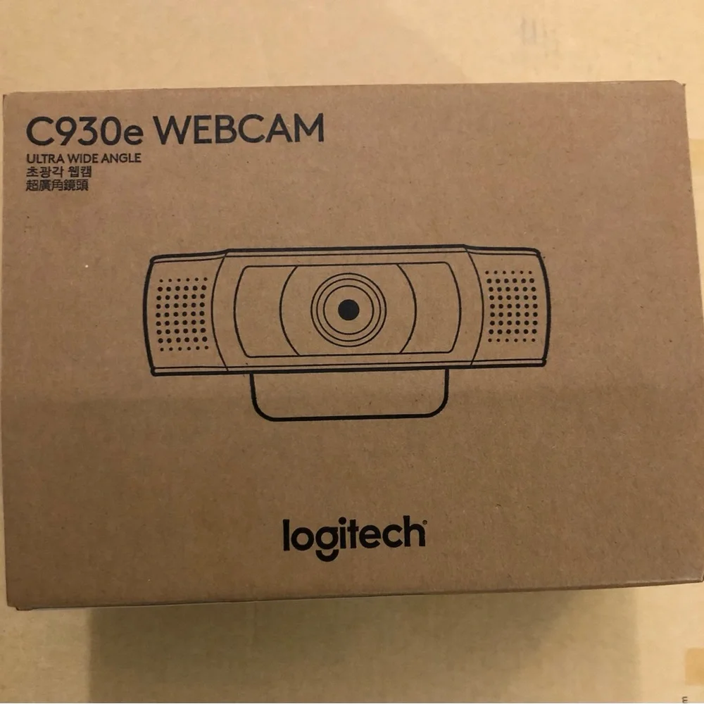 Logitech C930e ultra wide angle Video Webcam